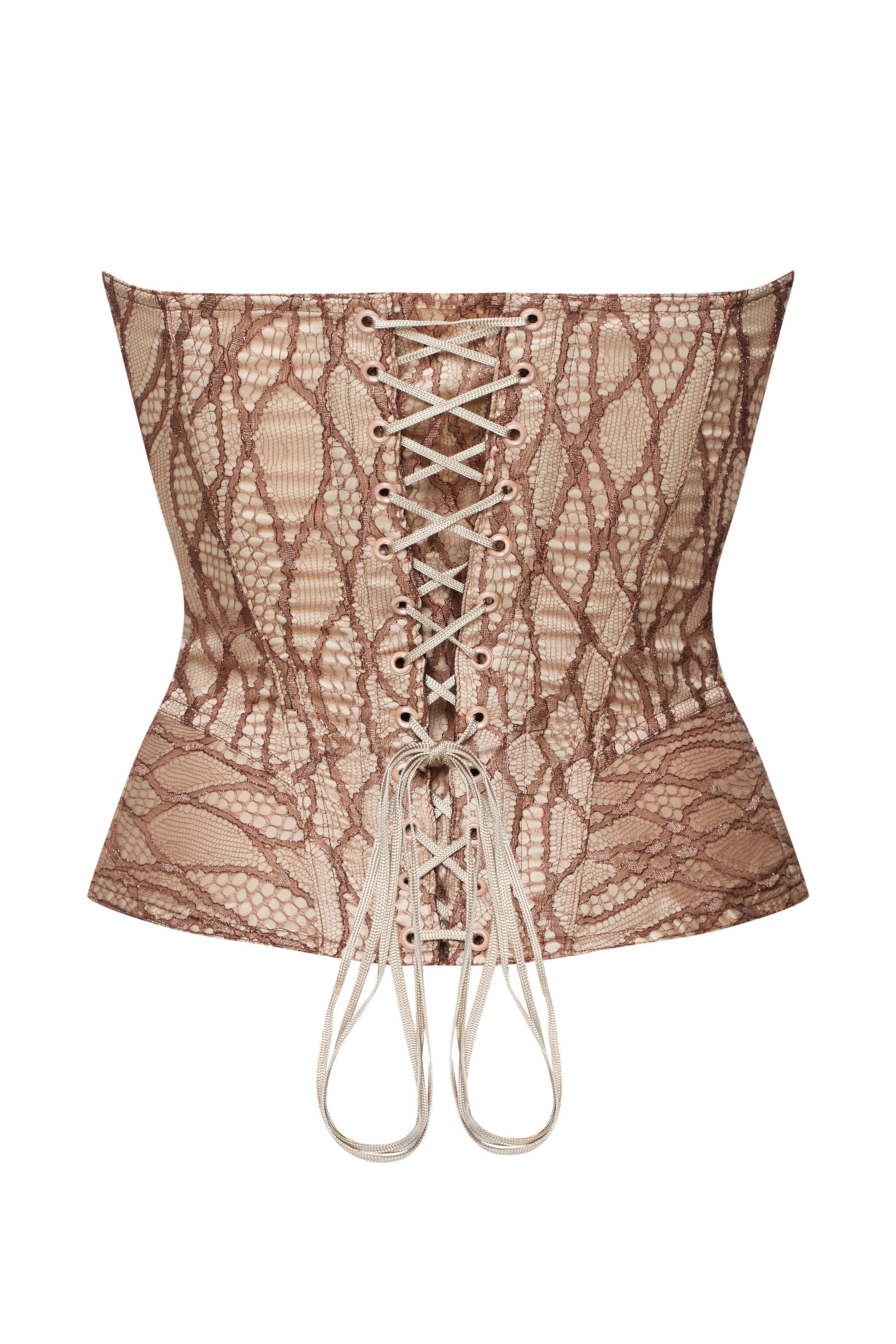 cadolle-malia-corset-dentelle-beige image 2