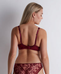 aubade-magnetic-spell-soutien-gorge-corbeille-crimson-red-2 image 6