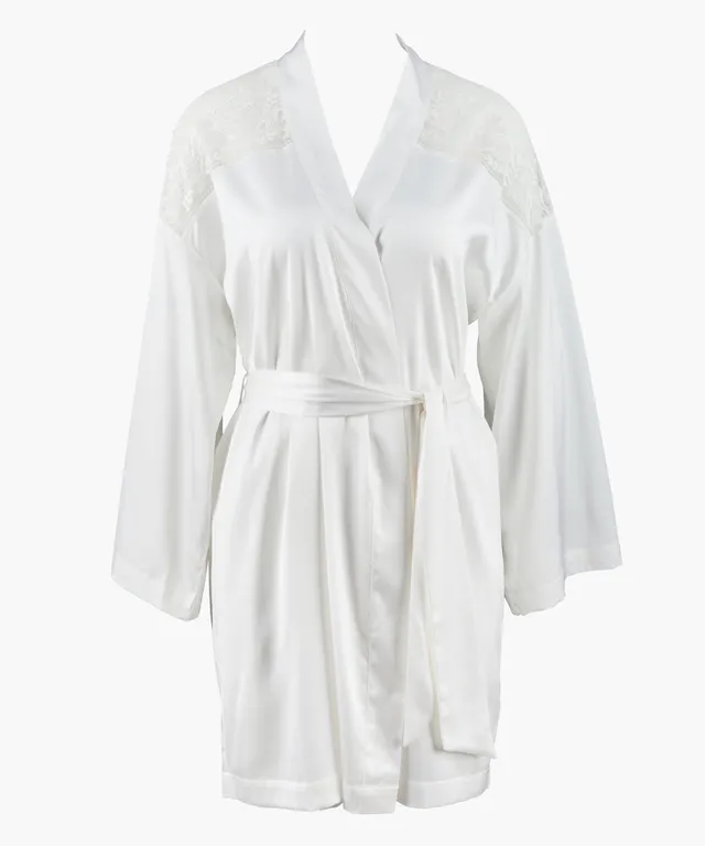 aubade-midnight-whisper-kimono-opale image 1