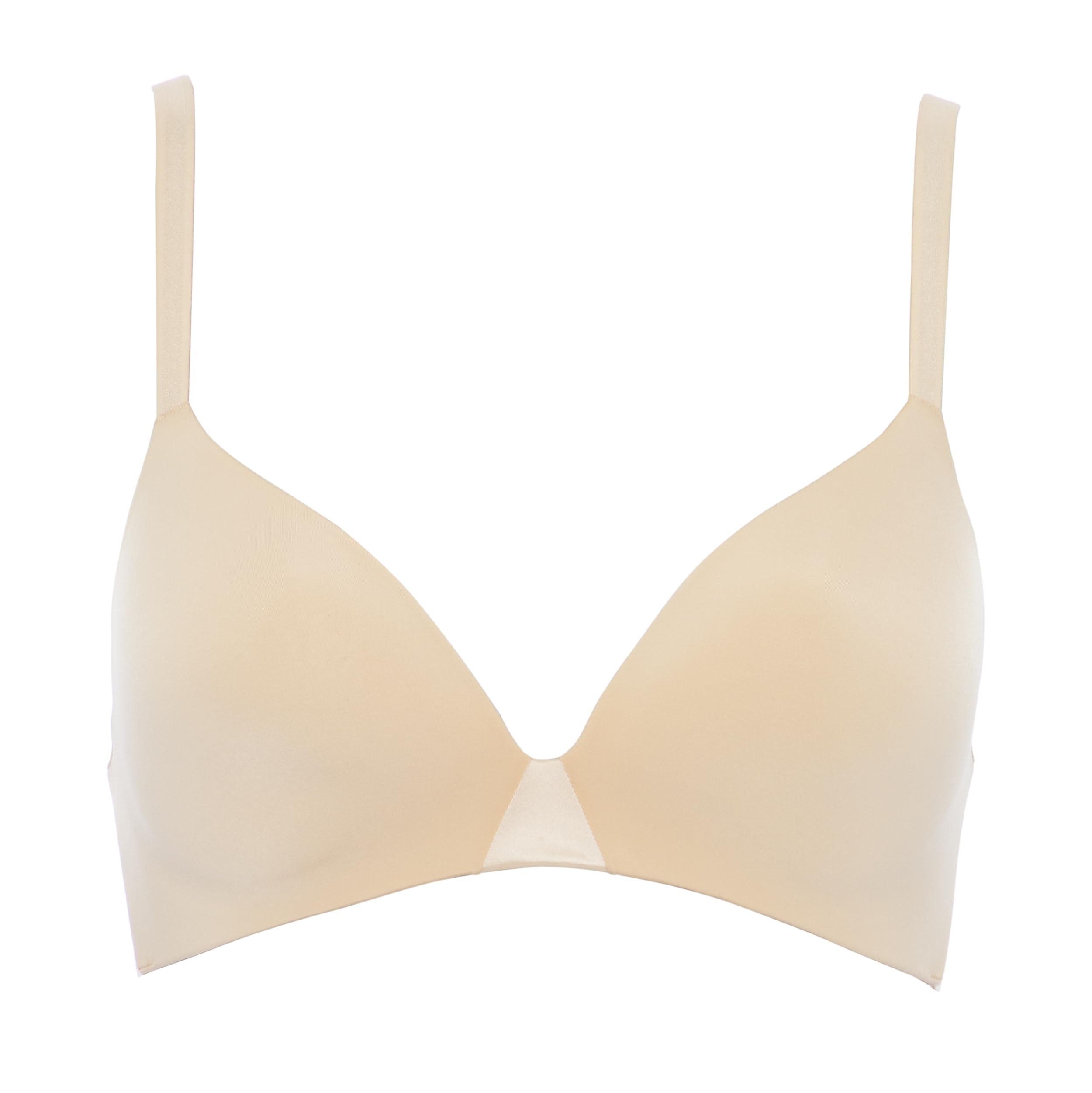 chantelle-c-essential-soutien-gorge-femme-triangle-sans-armatures-coques-t-shirt image 5