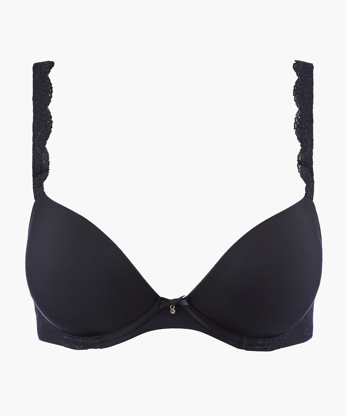 aubade-sweetessence-soutien-gorge-push-up-coques-noir image 1