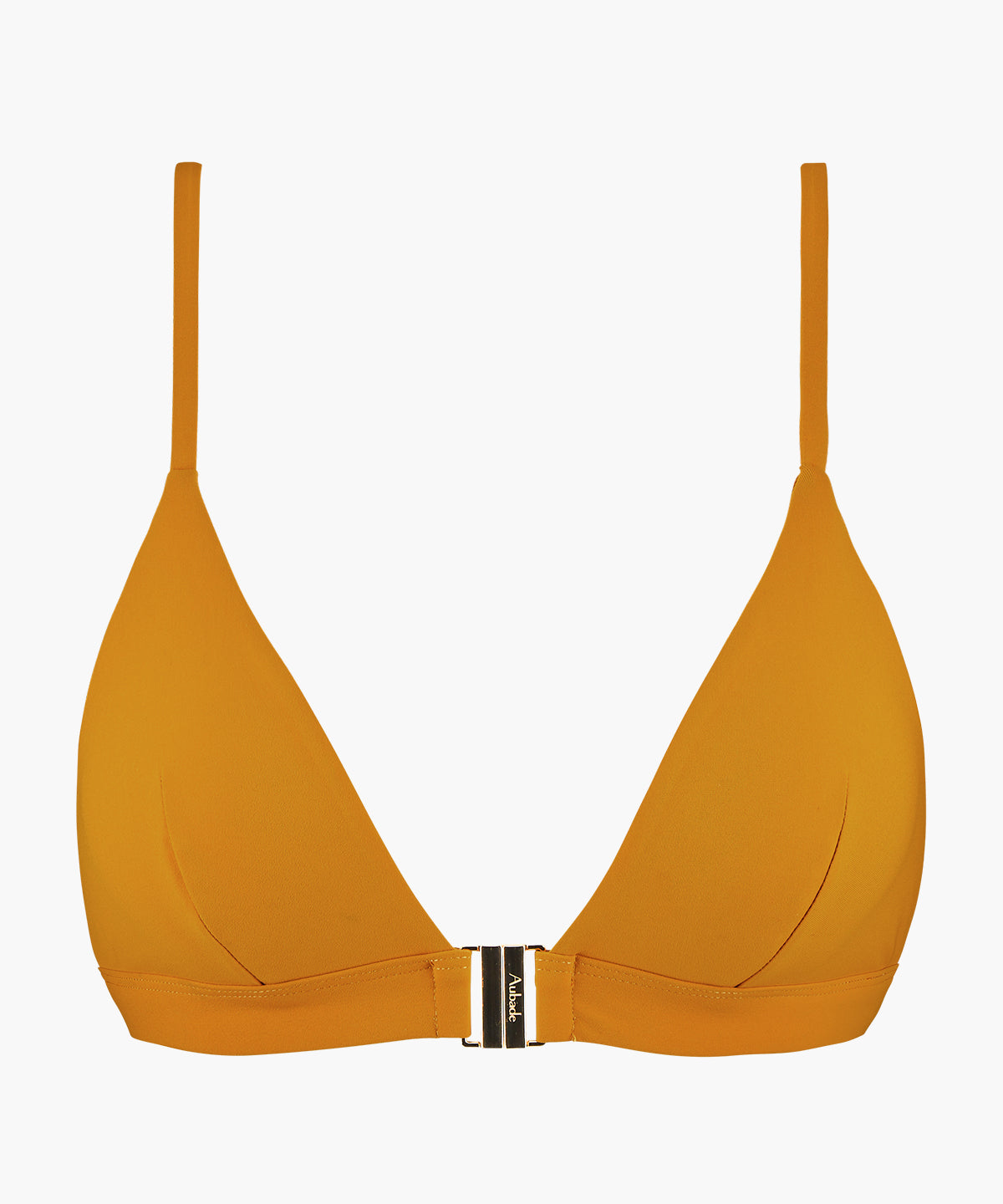 aubade-gipsy-muse-haut-de-maillot-triangle-saffron image 1
