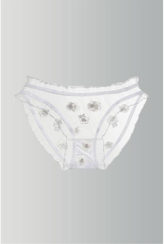 cadolle-culotte-mimi-tulle-rebrod-ivoire image 1