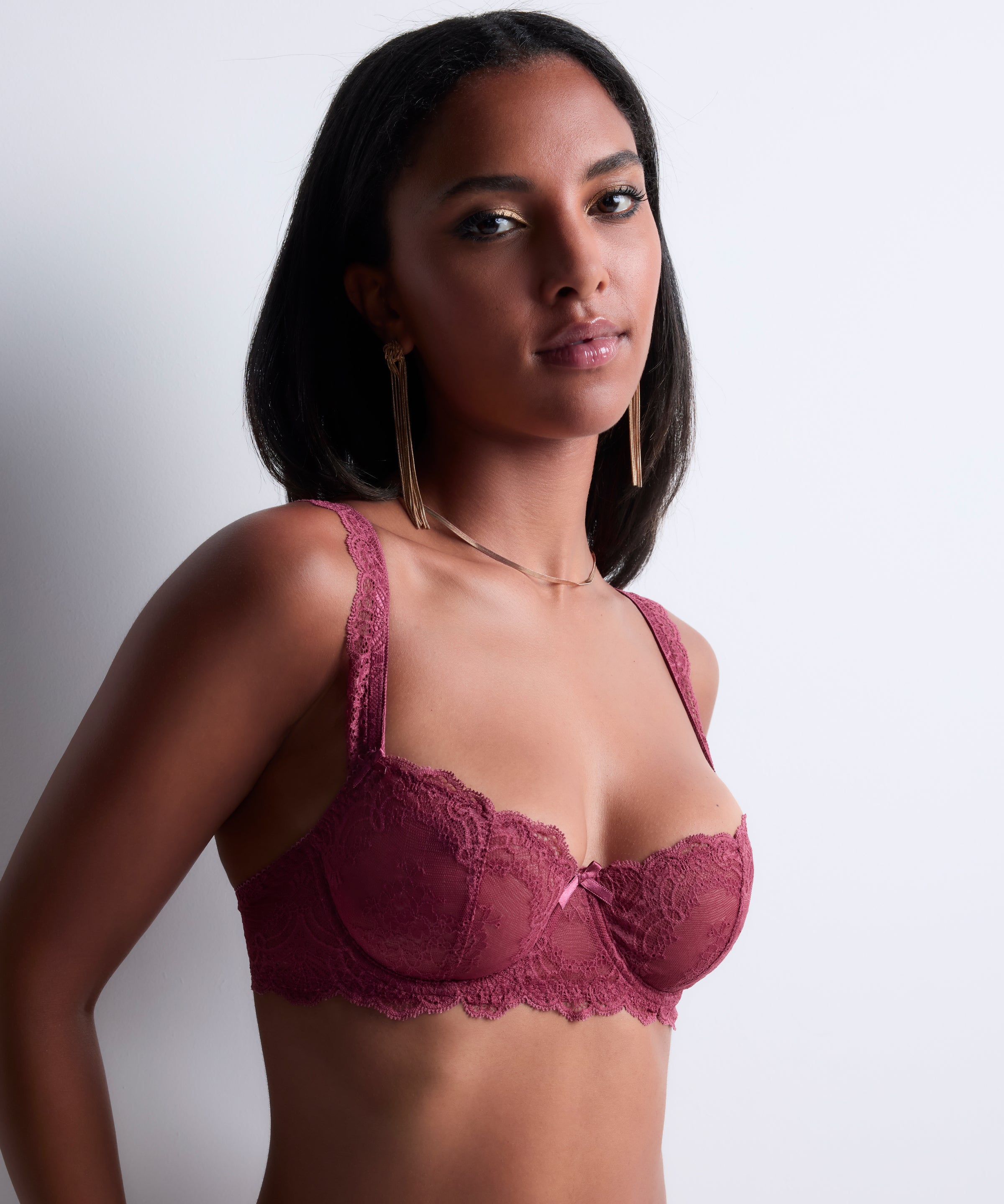 aubade-danse-des-sens-soutien-gorge-corbeille-mulberry image 2