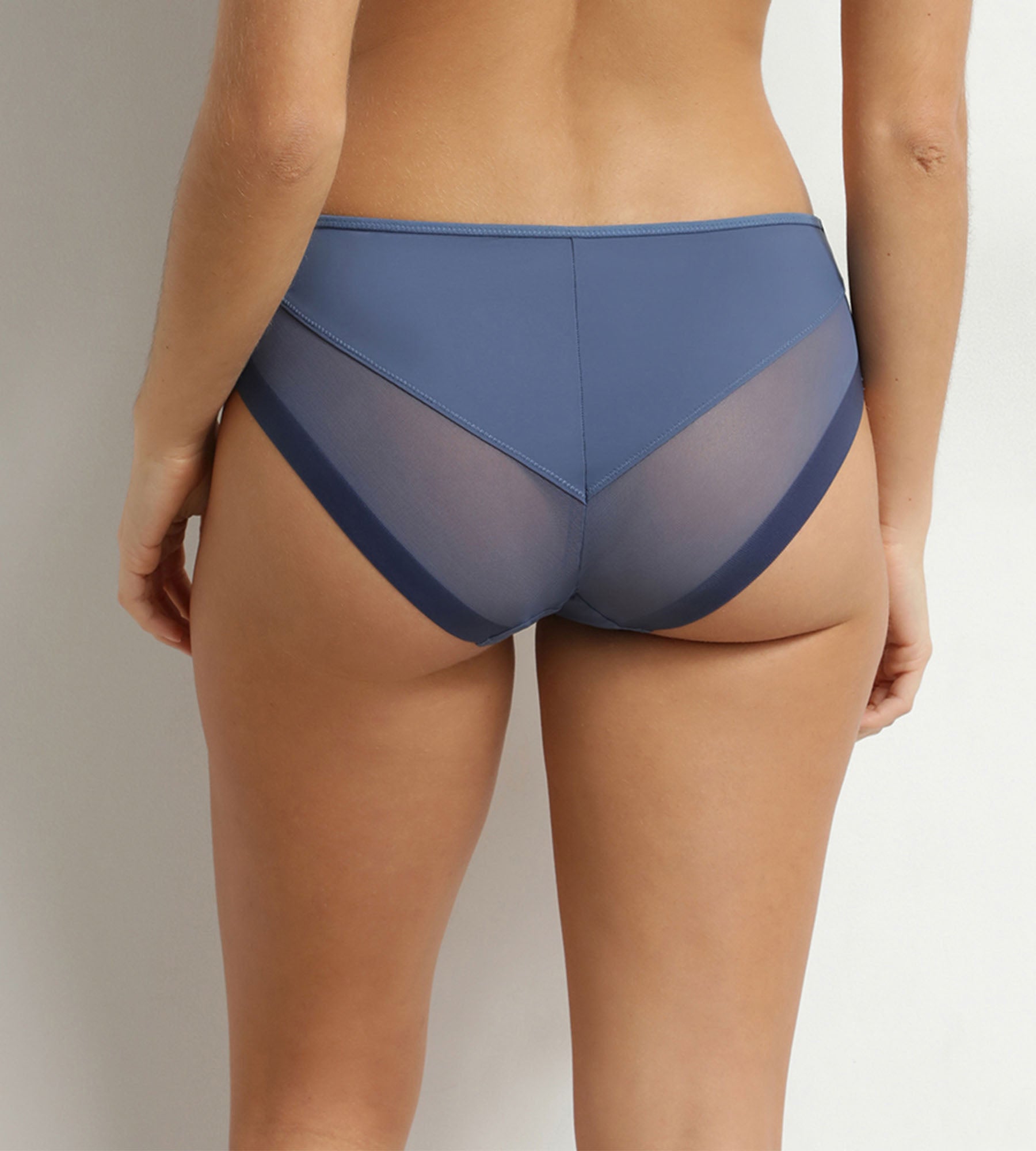 dim-generous-culotte-semi-transparente-bleu-capitaine image 2