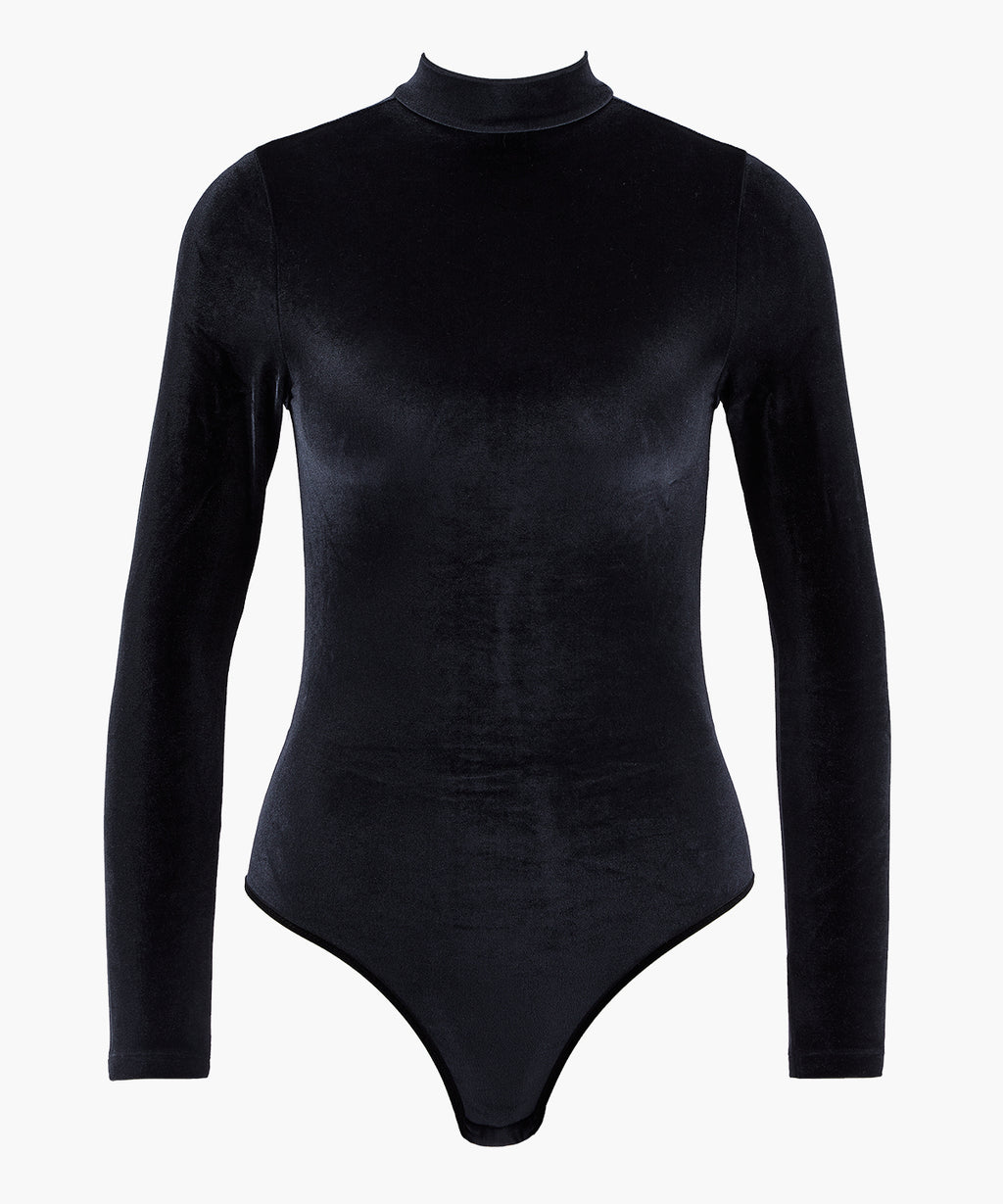 aubade-les-bodys-body-manches-longues-noir-8 image 1
