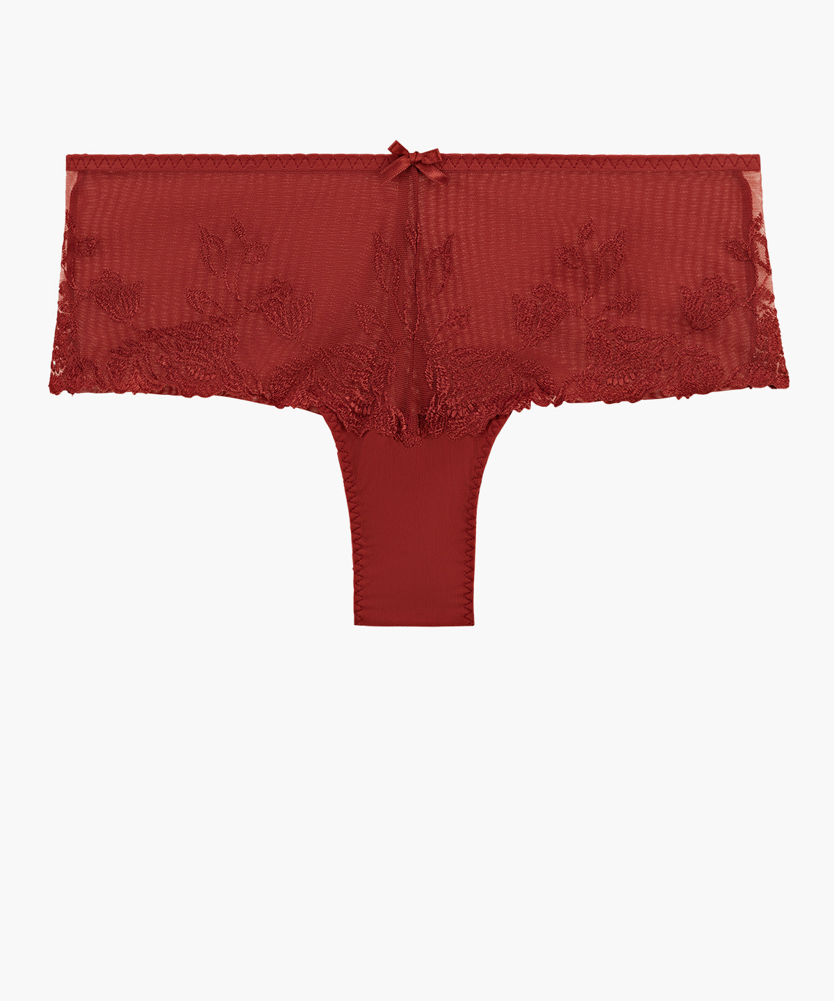 aubade-softessence-shorty-terracota image 1