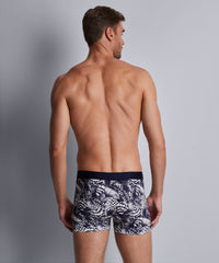 aubade-homme-boxer-plumes-marine image 3