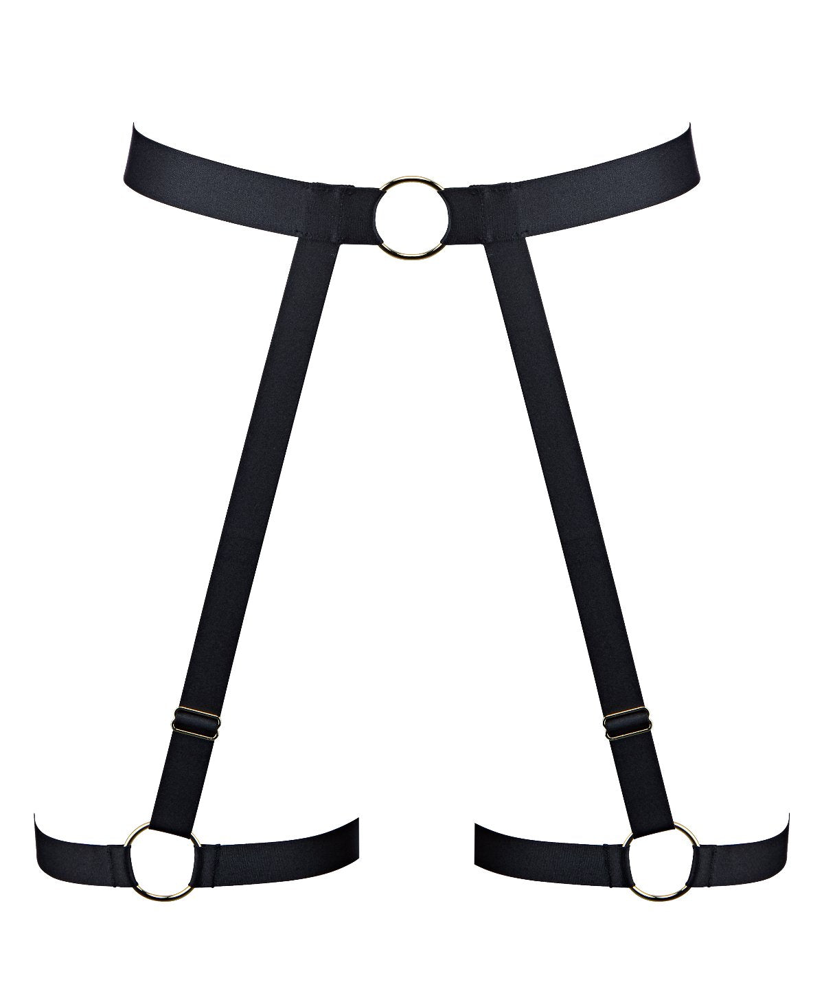 aubade-lust-for-life-porte-jarretelles-black image 1
