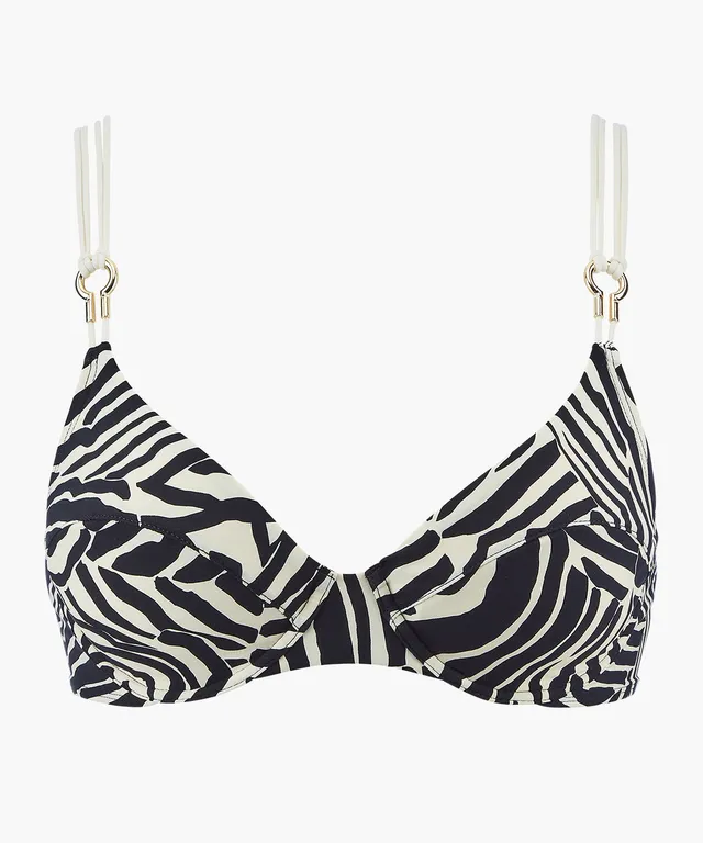 aubade-savannah-mood-haut-balconnet-zebra image 1