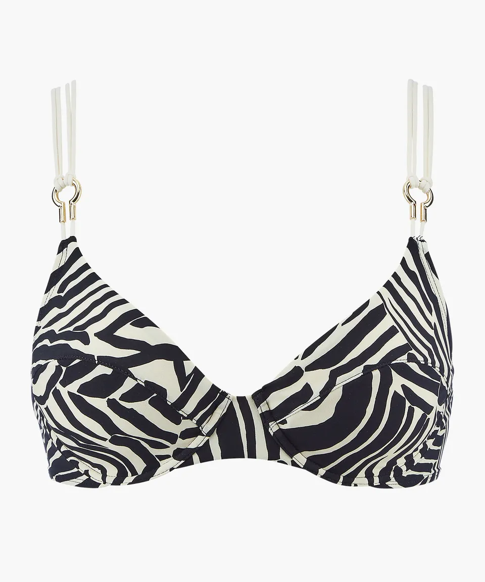 aubade-savannah-mood-haut-balconnet-zebra image 1