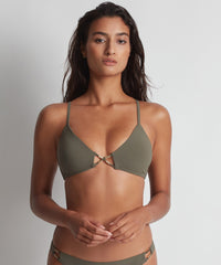 aubade-beach-escape-triangel-bh-khaki image 3