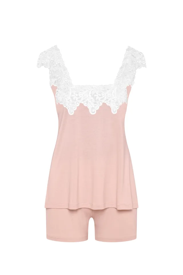 cadolle-pyjama-modal-rose-eloise image 1