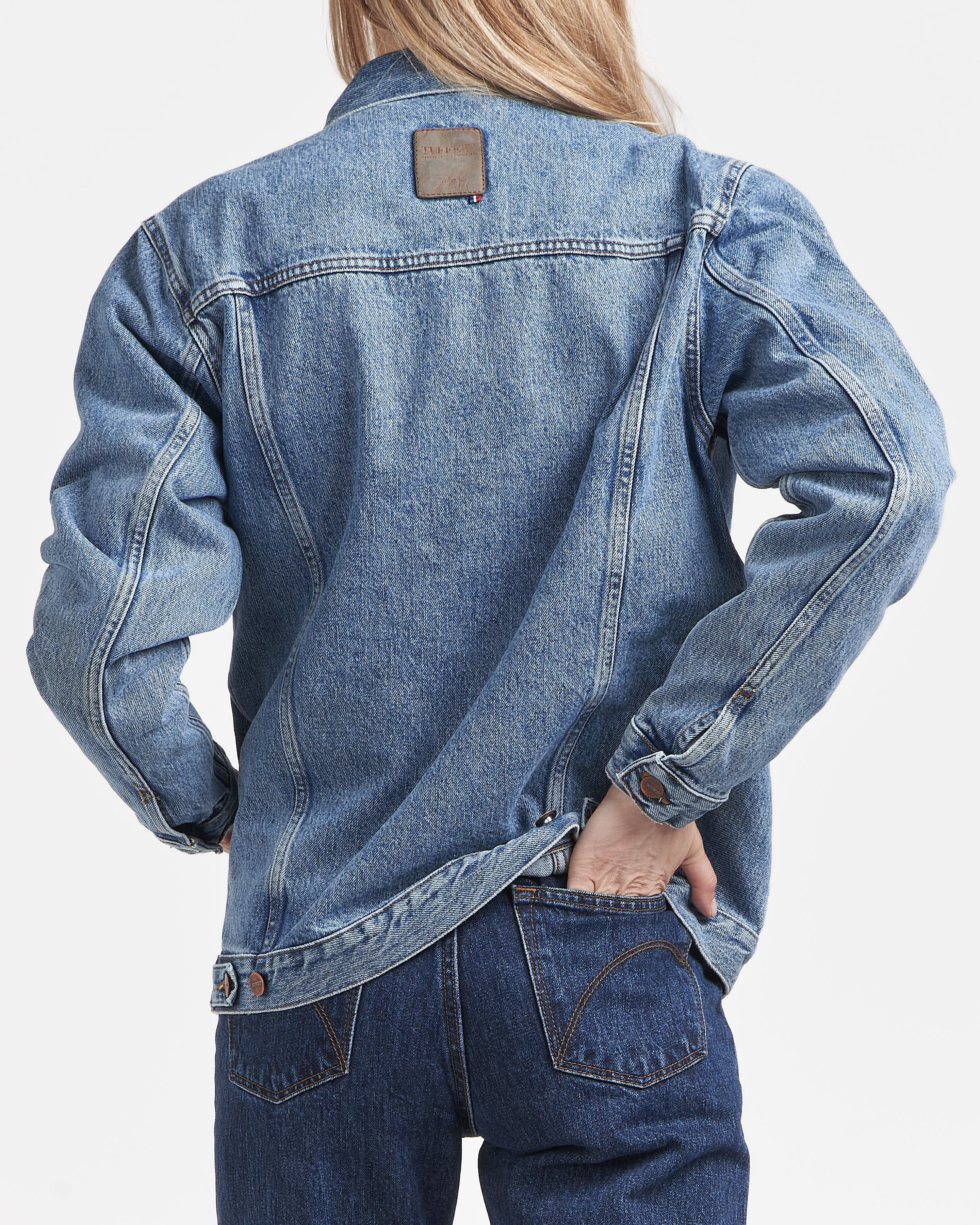 atelier-tuffery-blouson-femme-en-jean-clair-le-tuff-s image 5