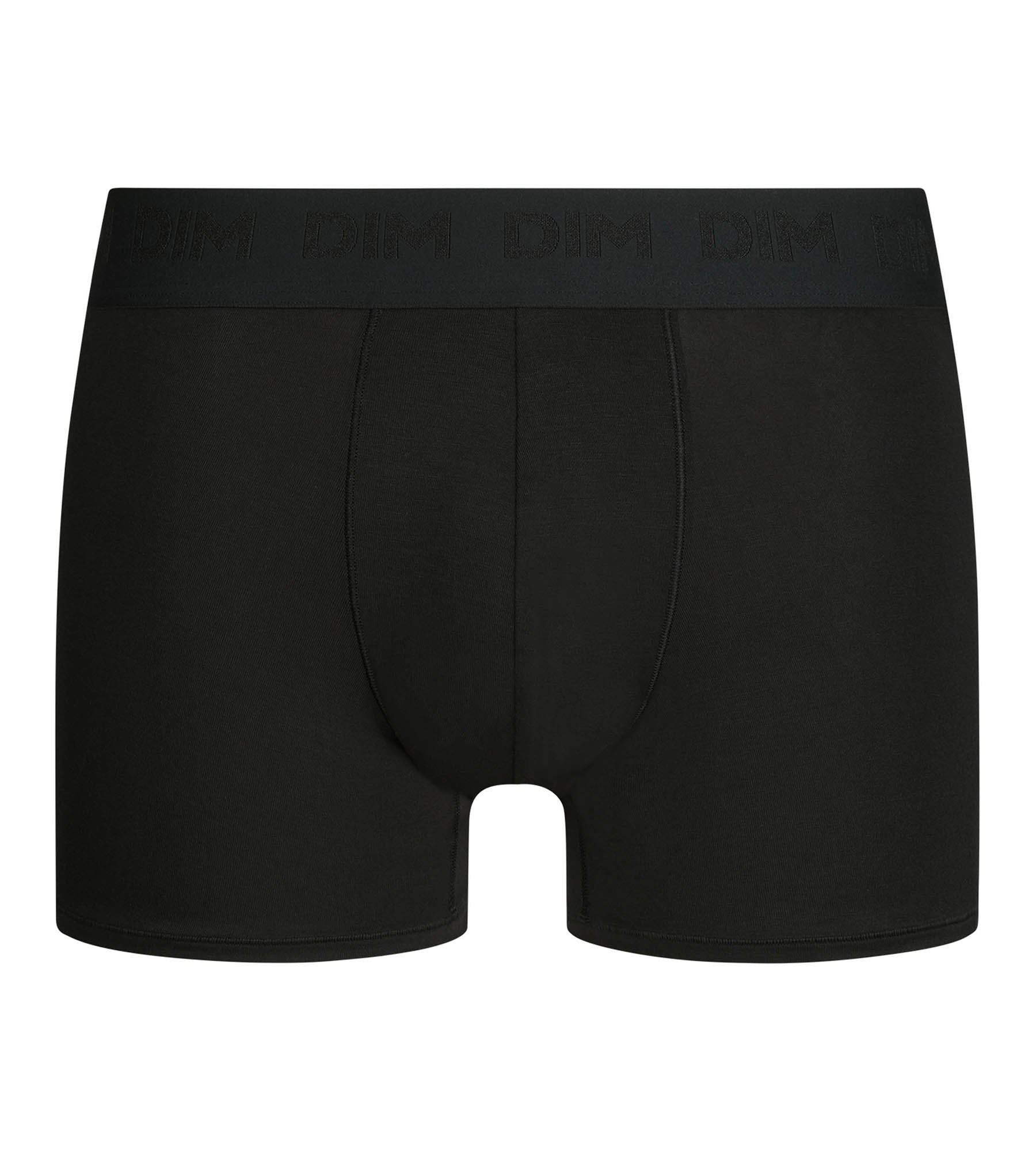 dim-ultra-stretch-boxer-homme-noir-4-pouces image 3