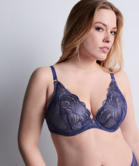 aubade-vibes-underwired-triangle-bra-denim-soutien-gorge-triangle-armatures image 7