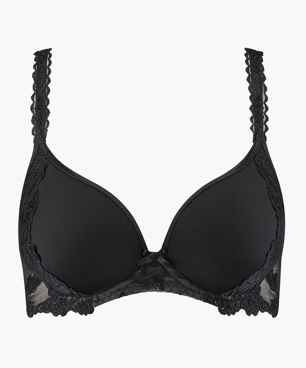 aubade-softessence-soutien-gorge-plunge-spacer-black image 1