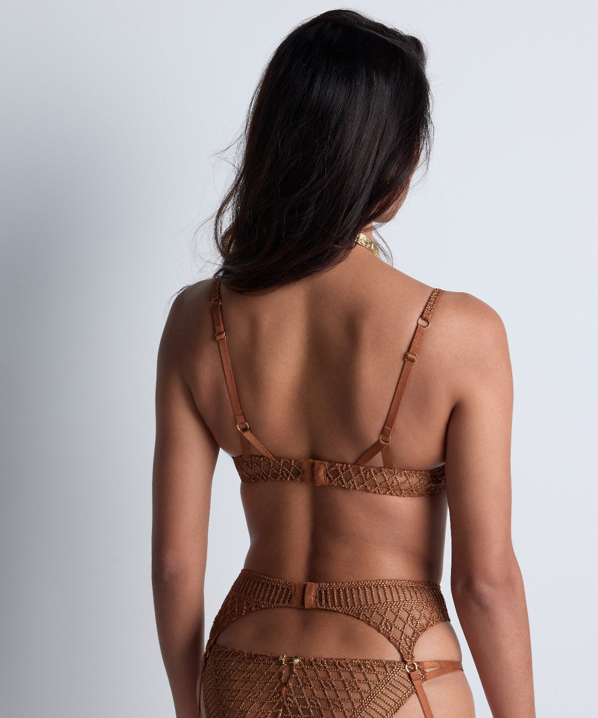 aubade-stardust-dream-soutien-gorge-corbeille-amber-gold image 7