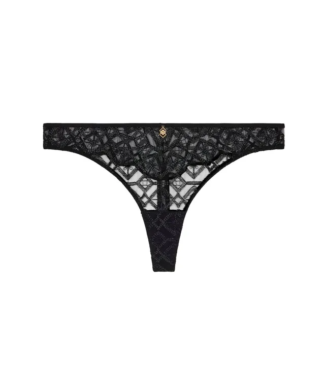 aubade-sense-of-illusion-string-noir image 1