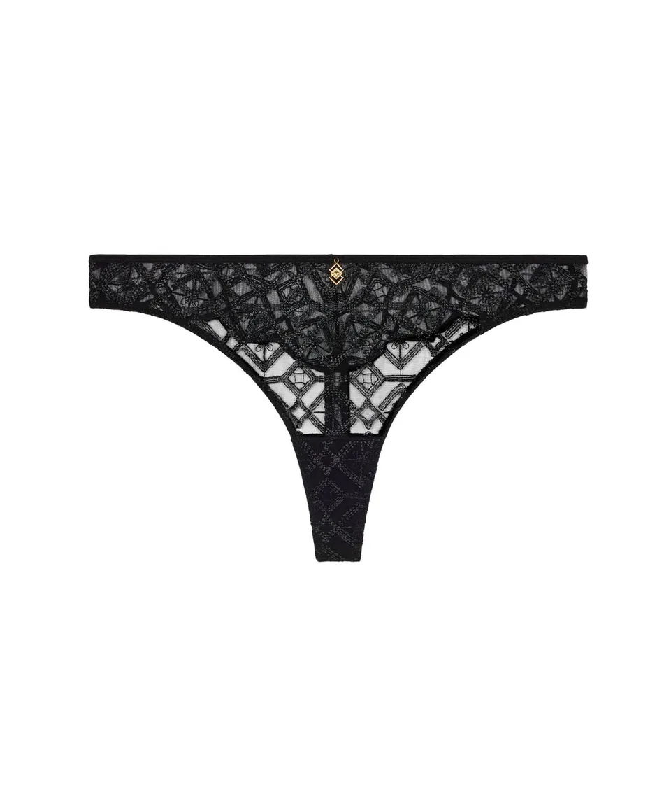 aubade-sense-of-illusion-string-noir image 1