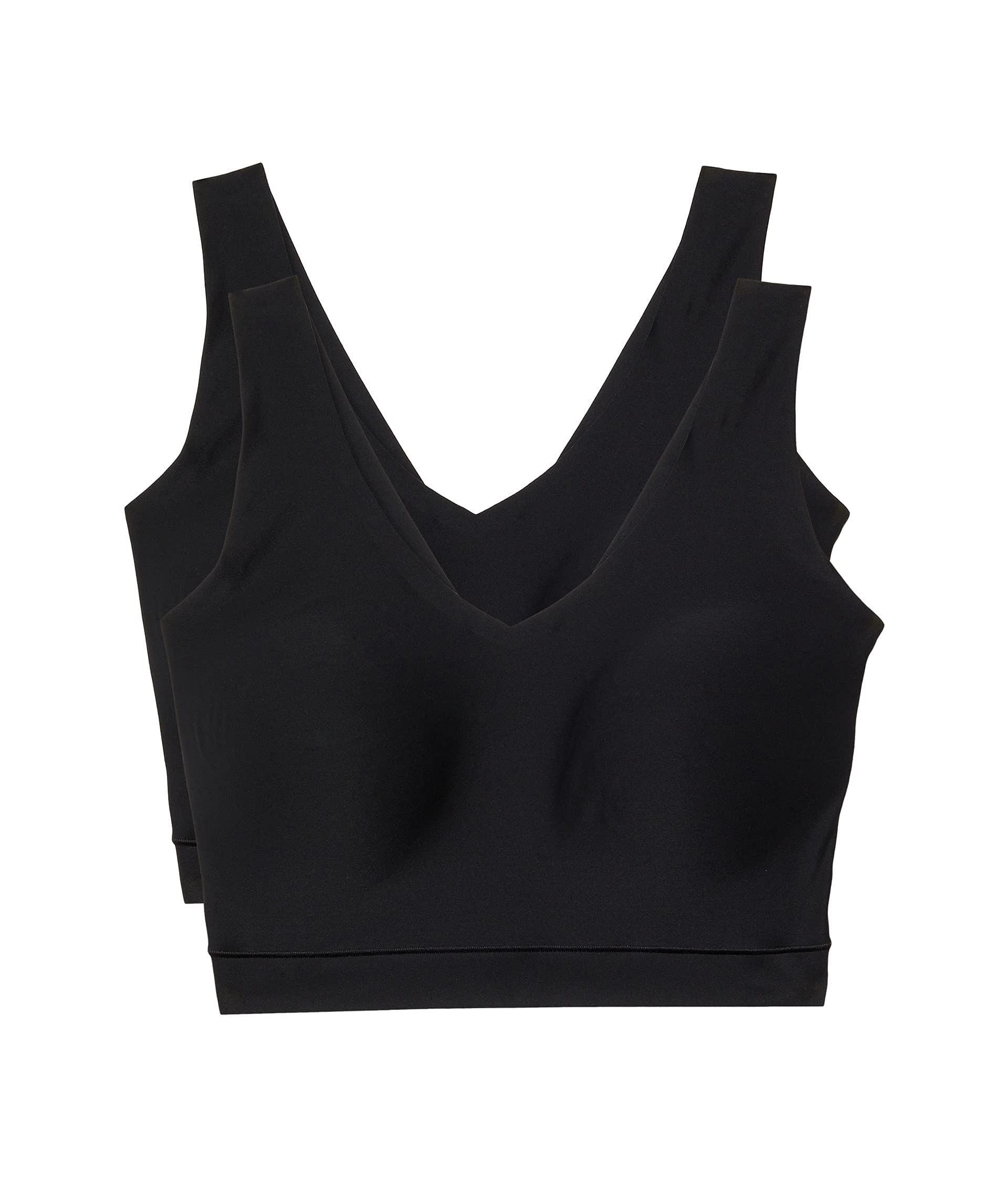 chantelle-softstretch-brassi-re-v-neck-sans-couture-femme-xs-xxl image 7