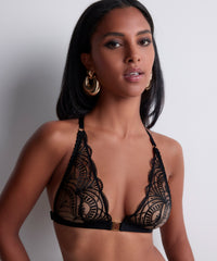 aubade-vibes-bralette-triangle-sans-armatures-noir-2 image 2