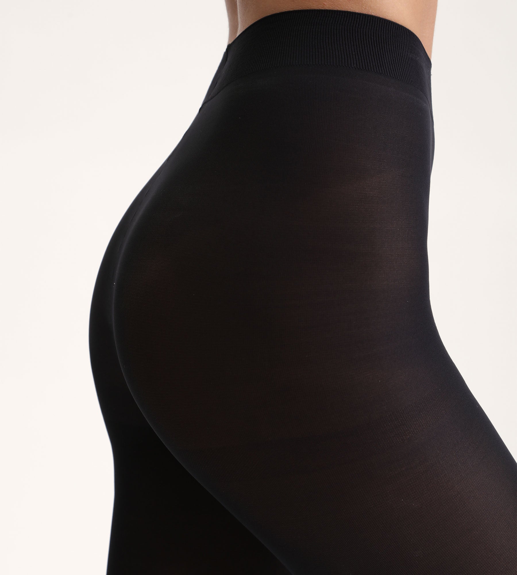 dim-style-50d-collant-noir-opaque-velout-femme image 3