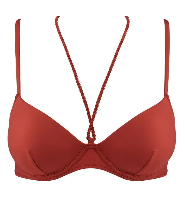 aubade-summer-journey-haut-de-maillot-de-bain-push-up-coques-clay image 1
