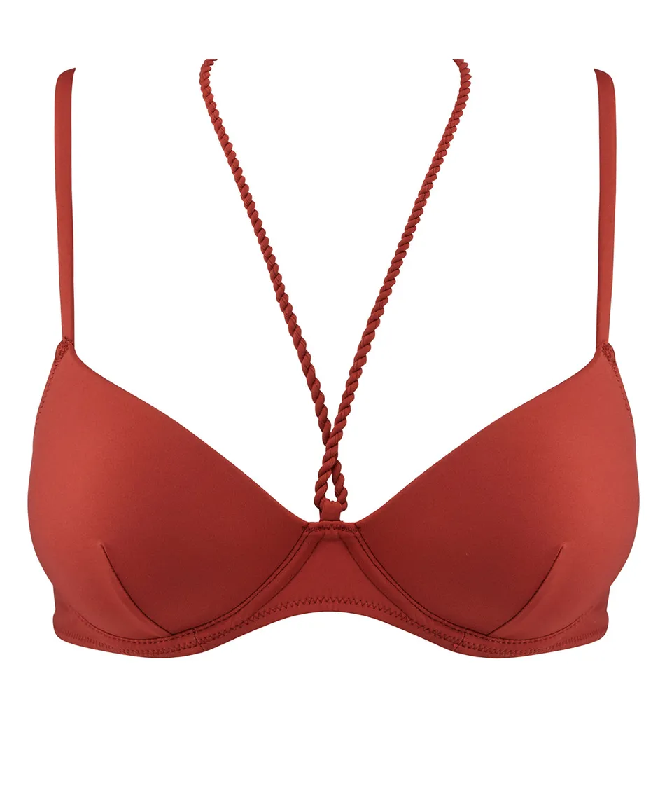 aubade-summer-journey-haut-de-maillot-de-bain-push-up-coques-clay image 1