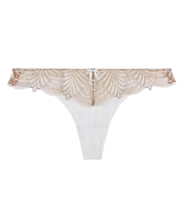 aubade-hypnolove-string-gold-feather image 1