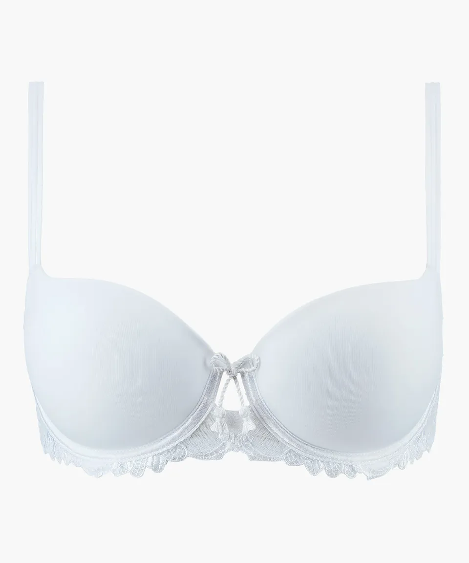 aubade-lovessence-demi-sein-moul-blanc image 1