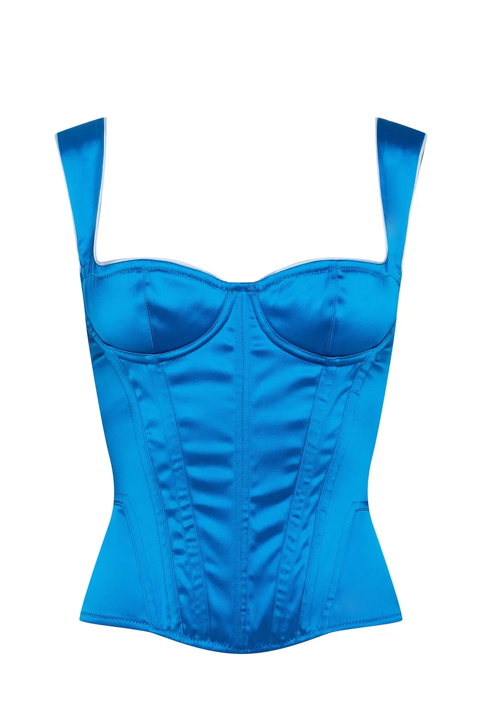cadolle-daisy-bustier-satin-bleu-ciel image 1