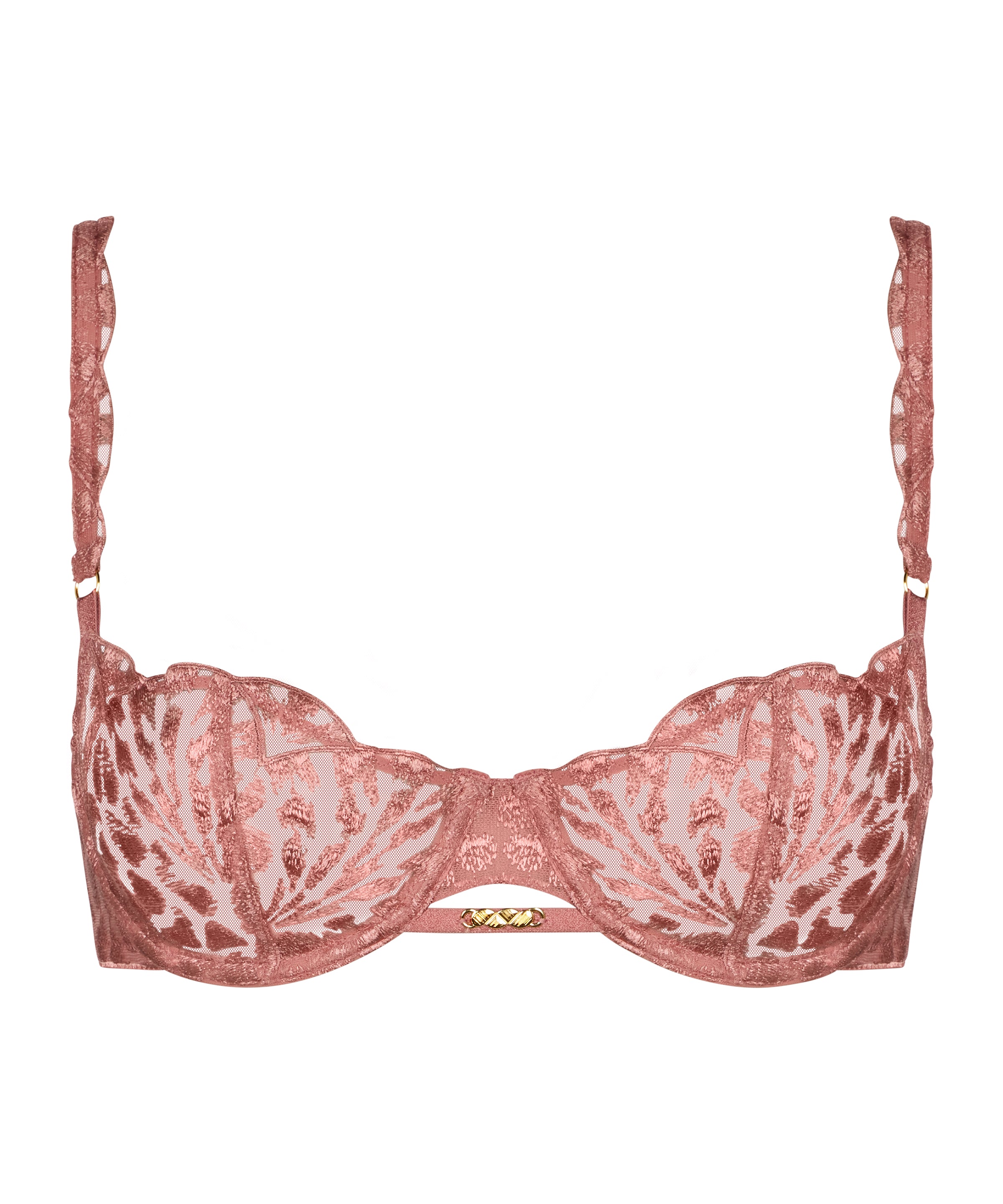 aubade-crazy-in-love-soutien-gorge-corbeille-armatures-warm-pink image 1