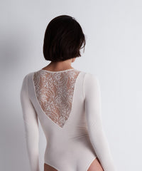 aubade-lazy-days-bodysuit-manches-longues-petal image 4