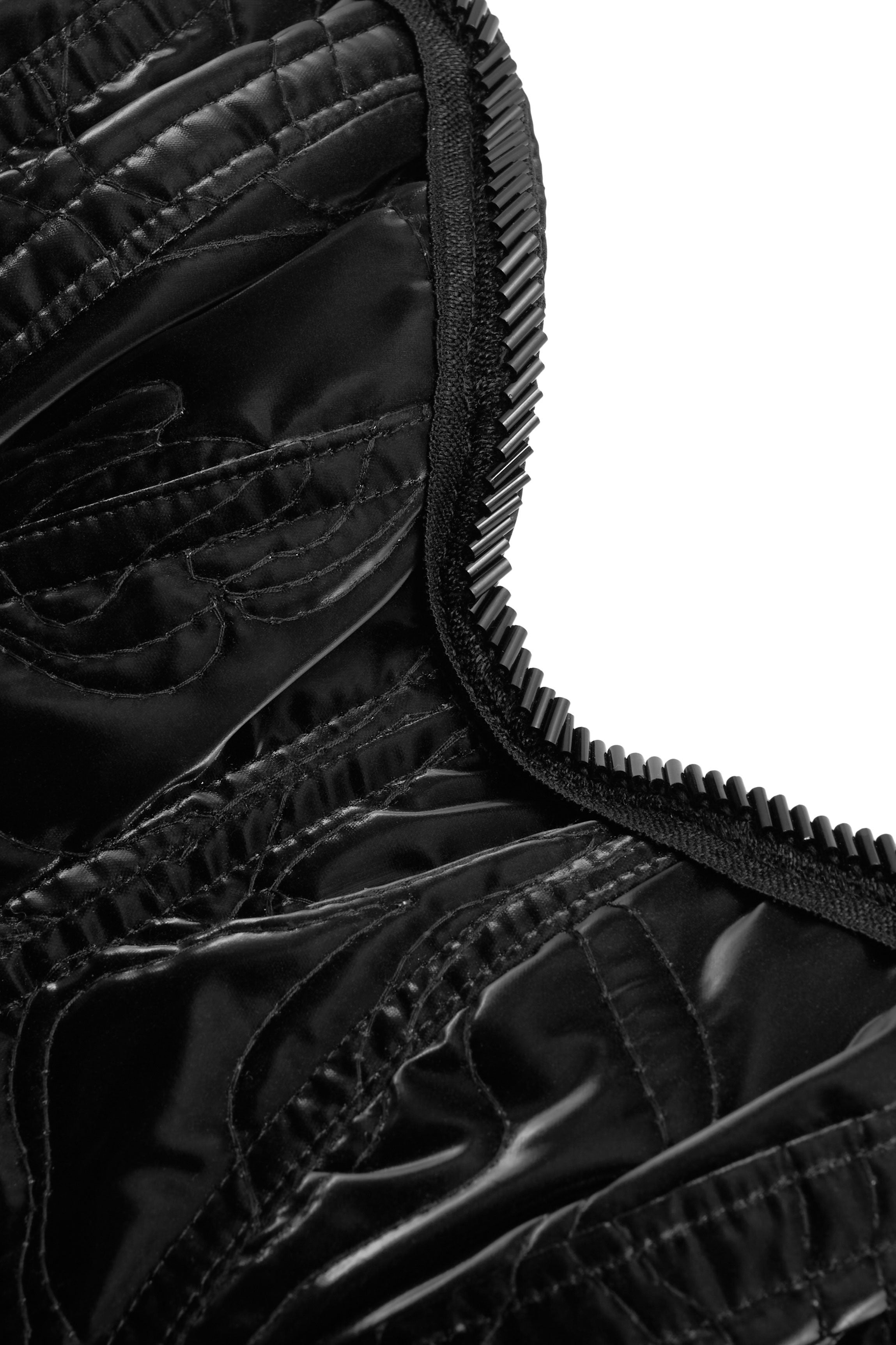 cadolle-bustier-glac-noir-matelass-fils-d-argent image 3
