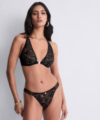 aubade-after-hours-soutien-gorge-plunge-triangle-noir image 3