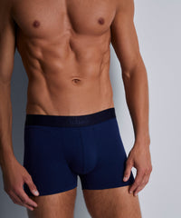 aubade-homme-two-boxers-pack-blue-tiger image 6
