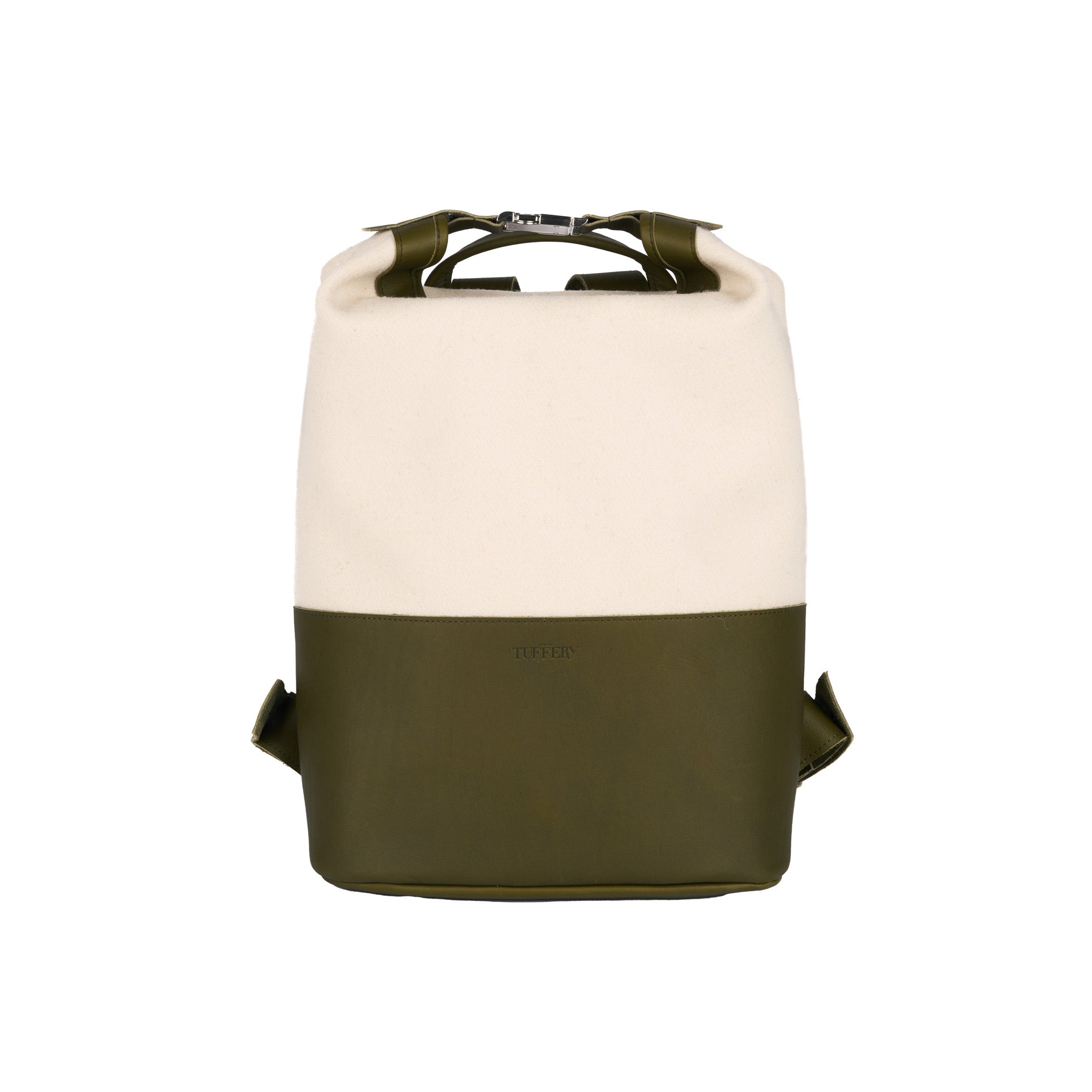 atelier-tuffery-sac-dos-cru-en-cuir-et-laine-fran-aise image 1