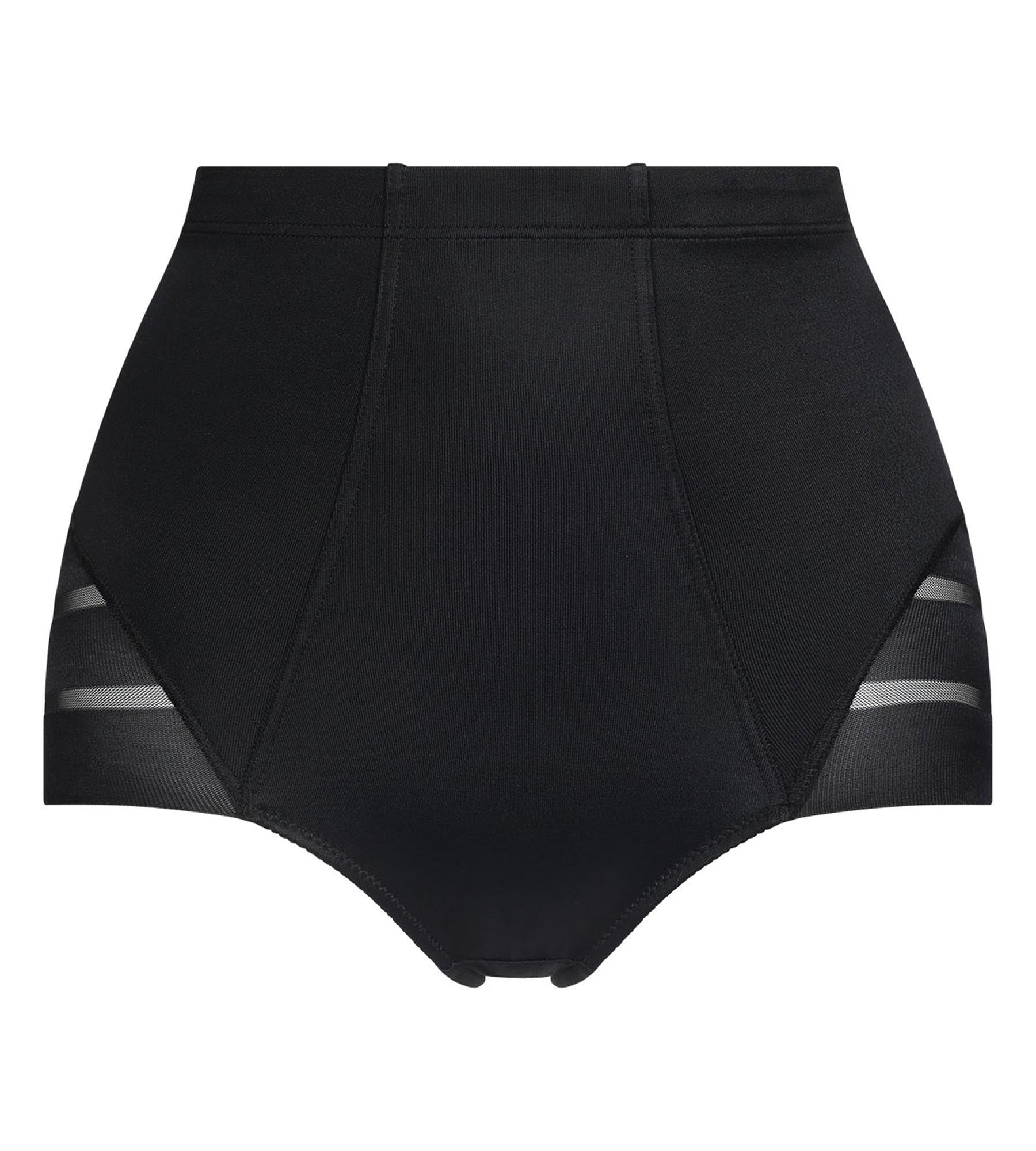 dim-silhouette-l-gance-culotte-haute-ventre-plat-noire-femme image 5
