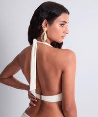 aubade-summer-stars-haut-de-maillot-de-bain-push-up-sea-pearl-volumateur-femme image 5