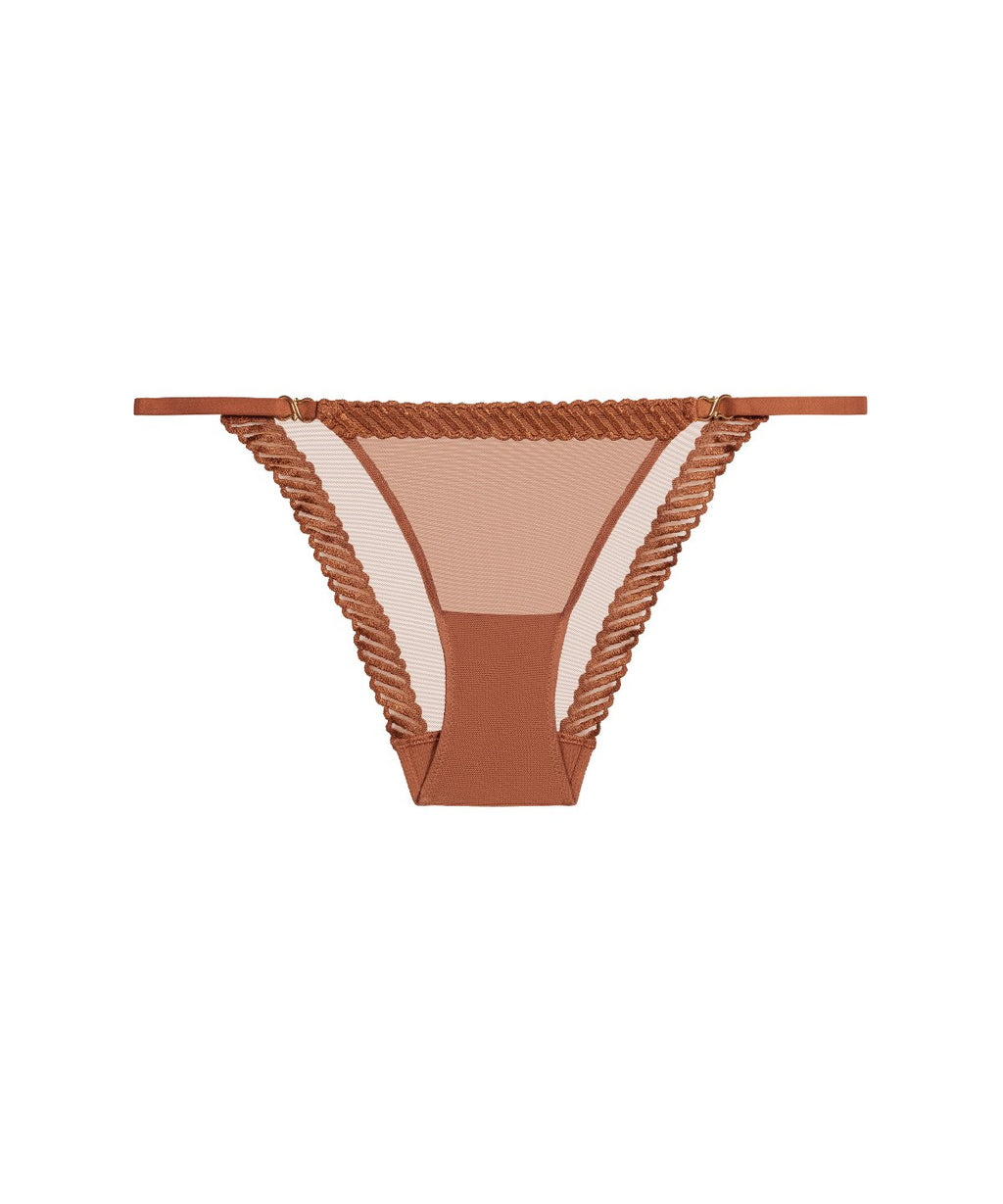 aubade-sheer-emotion-shorty-mini-c-ur-honey image 1