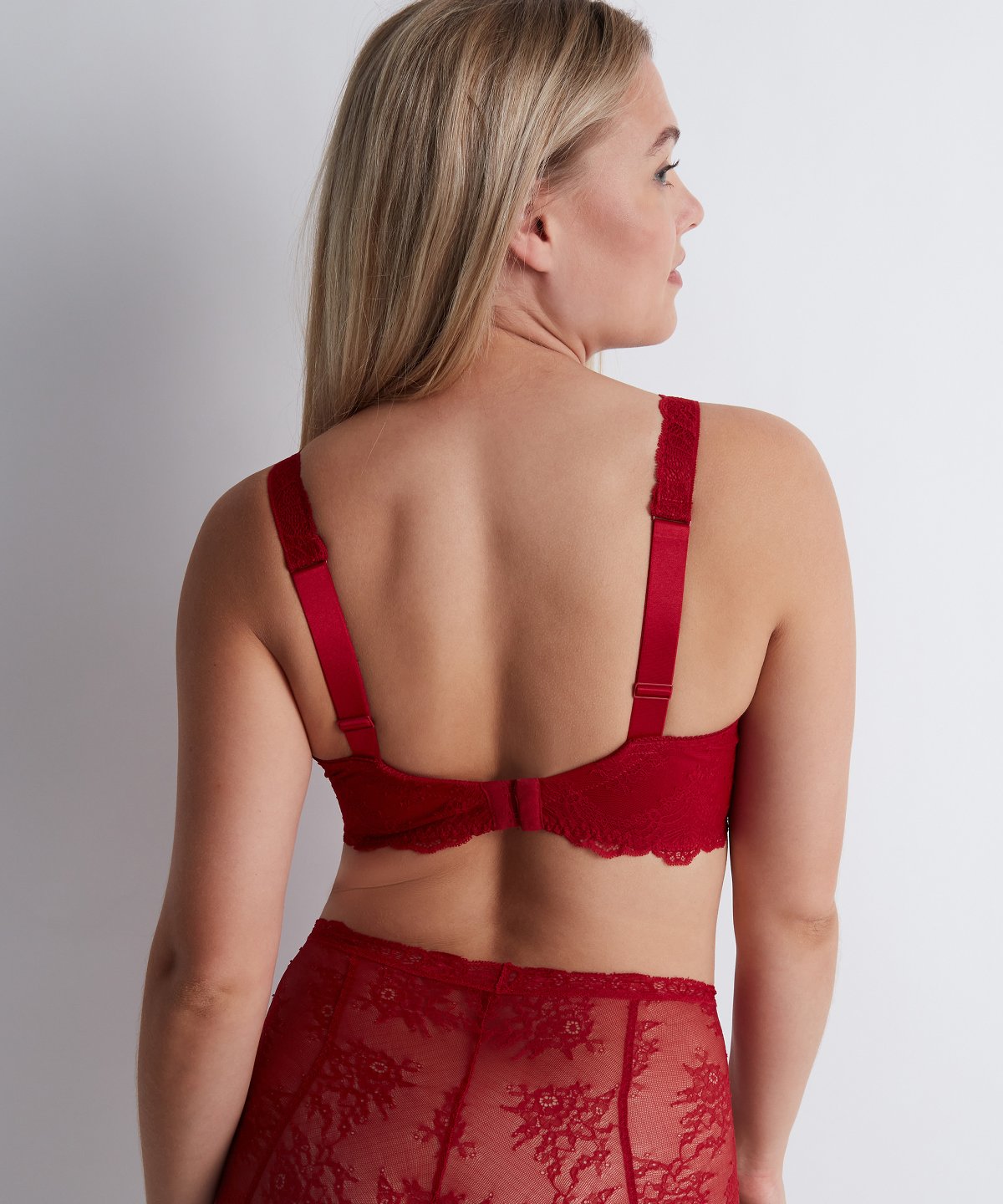 aubade-danse-des-sens-soutien-gorge-triangle-confort-rouge-irresistible-red image 3