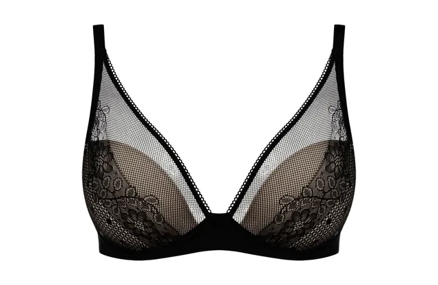 darjeeling-soutien-gorge-coque-secr-te-femme-noir-85g image 1