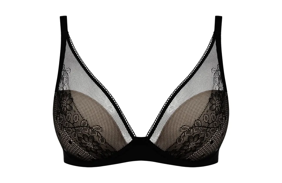 darjeeling-soutien-gorge-coque-secr-te-femme-noir-85g image 1