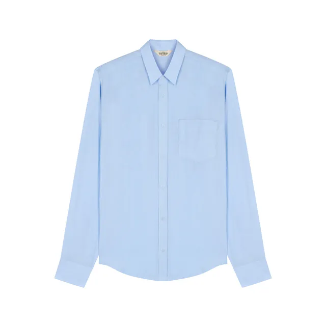 atelier-tuffery-chemise-aubrac-homme-droite-en-lin-fran-ais-bleu-clair image 1