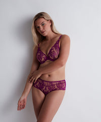 aubade-into-the-groove-soutien-gorge-triangle-armatures-pink-karma image 3