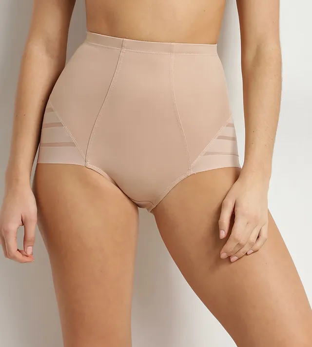 dim-culotte-haute-ventre-plat-silhouette-l-gance-nude-femme image 1