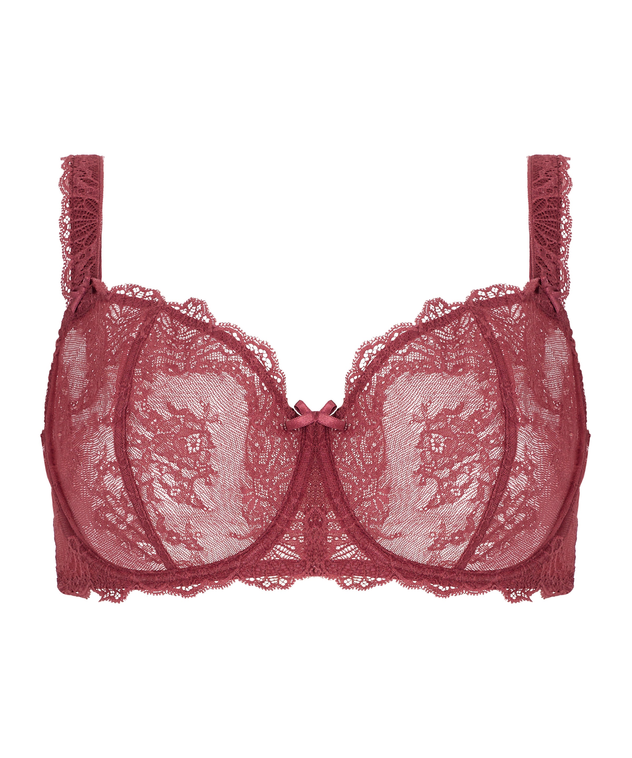 aubade-danse-des-sens-soutien-gorge-corbeille-confort-mulberry image 1