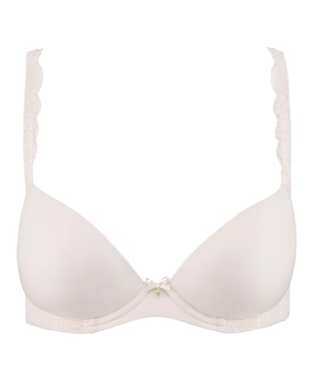 aubade-sweetessence-soutien-gorge-push-up-coques-nude-skin image 1