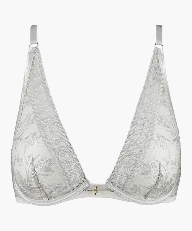 aubade-magnetic-spell-soutien-gorge-triangle-platinum image 1